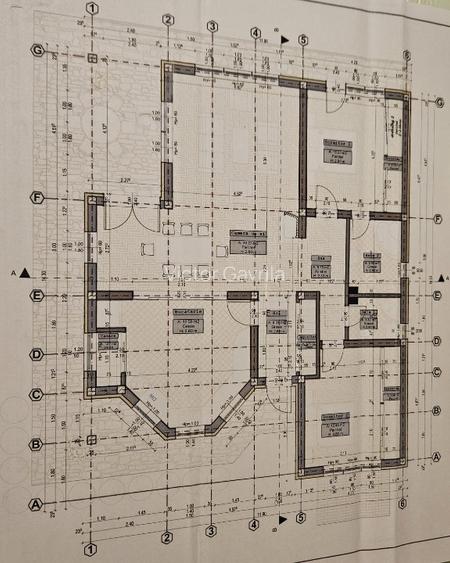 Casa individuala cu teren 750mp, garaj, beci, terasa - Dezmir, zona centrala - 15