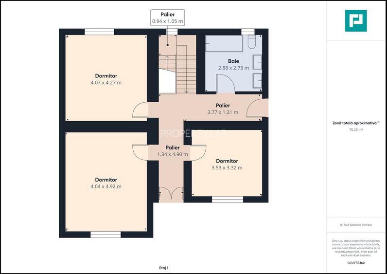 Vilă modernă cu 5 camere Curtici - 8