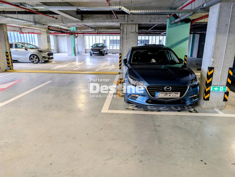 Apartament 2 camere 51 mp mobilat utilat nou loc de parcare + boxa Silk District - 15