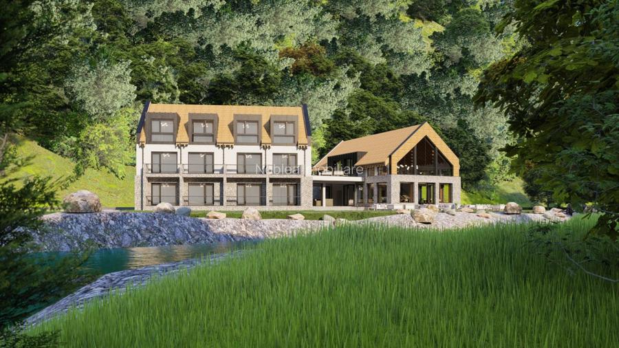 Teren intravilan pentru investiții în turism montan - Râu Sadului, Sibiu - 7.614 - 14