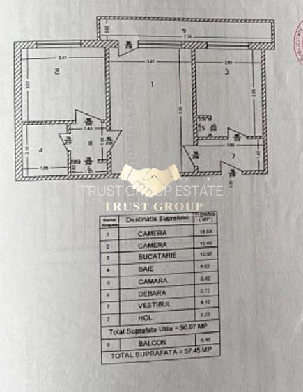 Apartament 2 camere Turda - 7