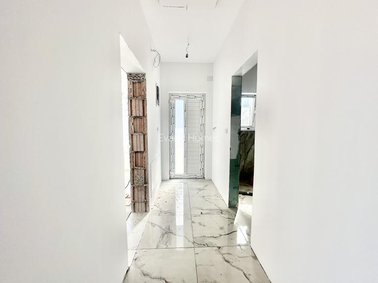 Duplex parter | 3 camere | pozitie excelenta | cartier asfaltat | Mosnita - 13