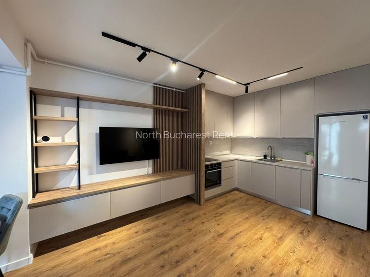 studio dublu de inchiriat | PIPERA ROND OMV | PARCARE INCLUSA - 2