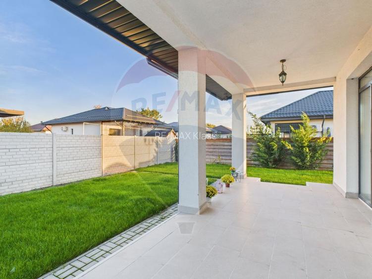 Vilă de vânzare cu 4 camere, frumos mobilata si 500mp teren, Corbeanca - 26