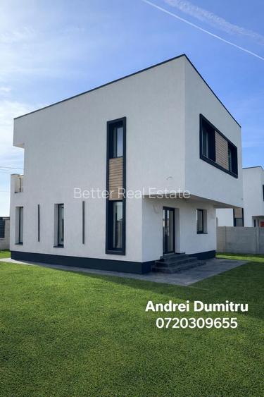 Casă 4 camere de vânzare Comuna Berceni, curte 370 mp, încălzire pardoseală - 4