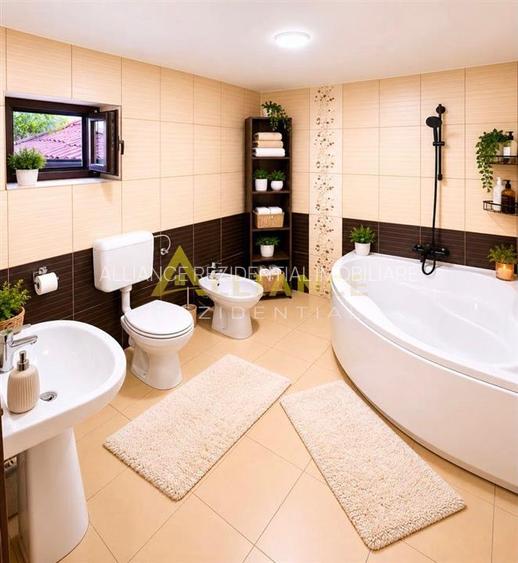 Casa individuala premium cu piscina, panouri fotovoltaice si curte amenajata – B - 15