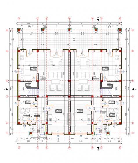 DUPLEX PREMIUM cu 5 camere si 328 mp teren- DUMBRAVITA - 3