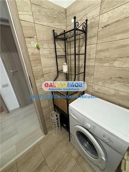 Garsoniera Mobilata Utilata in Militari Residence 270 Euro - 9