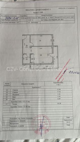 Apartament 2 camere, balcon mare + mobilat + amenajat modern - 5