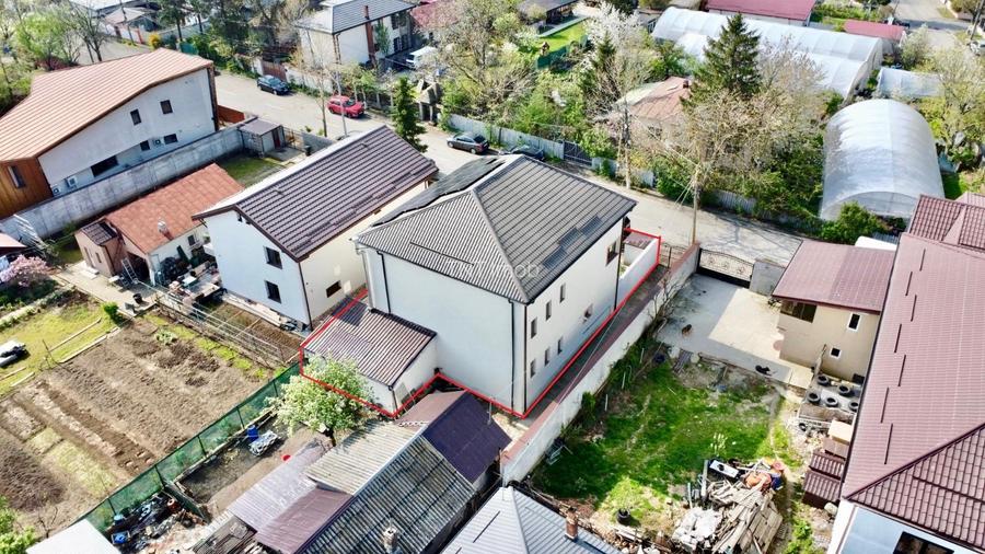 Casa individuala Mogosoaia, parter + etaj + pod, comision 0 ! - 58