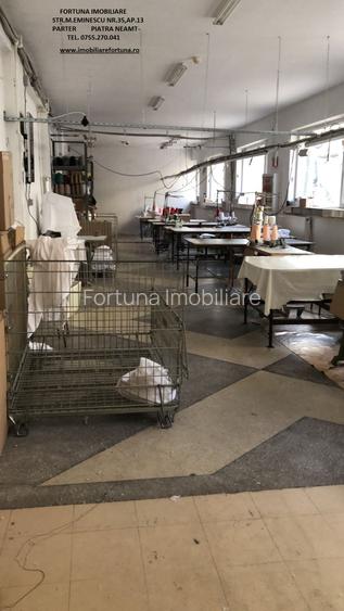 Hala productie P+1E si teren intravilan 2992 mp, Piatra Neamt - 5
