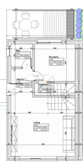 Vila Tip Duplex 3 Camere+ Curte Prelungirea Ghencea - 10