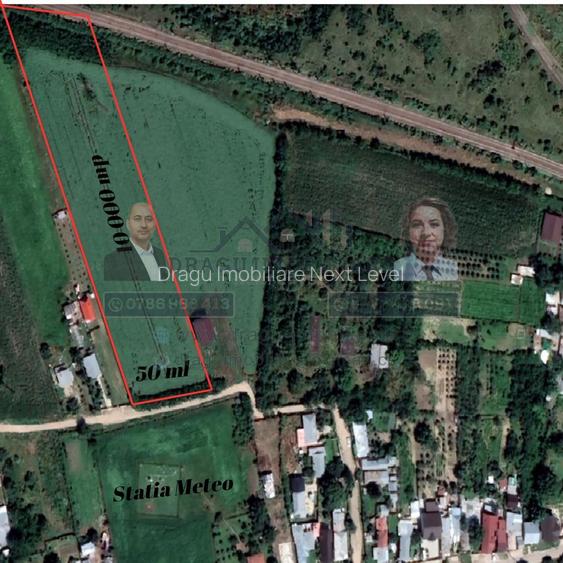 Teren Statia Meteo Balcescu/ 2 loturi de 5000 mp /Tecuci - 5