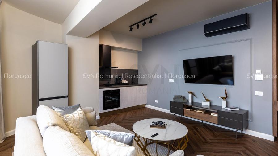 REA1023721 Apartament superb 2 camere I Calea Floreasca I Imobil boutique - 3
