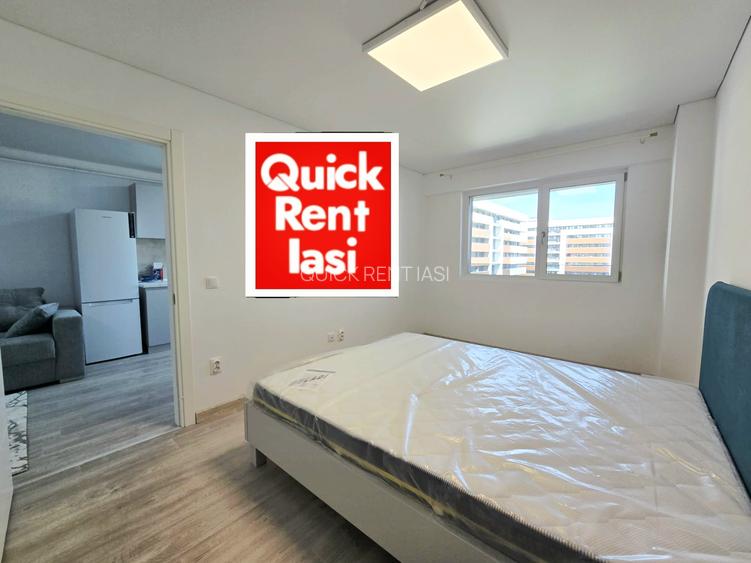 Copou Garden Residence Apartament 2Camere Modern La Prima Inchiriere - 11
