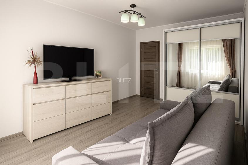 Apartament 3 camere | Manastur | Renovat complet | Parter inalt | Zona verde - 3