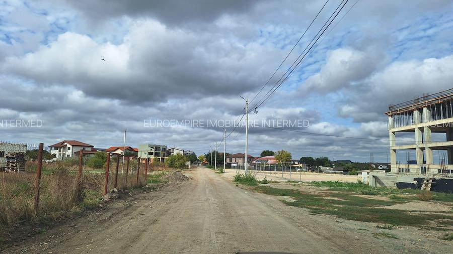 Teren de vanzare in Techirghiol, Stadion - 550 mp - 2