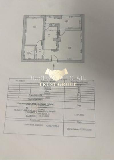 Apartament 2 camere Trifesti - 6
