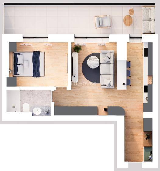 SOLID RESIDENCE SKYLINE MAMAIA - PISCINA,SPA, FITNESS -VEDERE FRONTALA MARE /LAC - 18