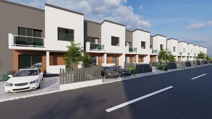 Vile insiruite cu Teren si Parcare Privata - Zona Popas Pacurari, Iasi - 2