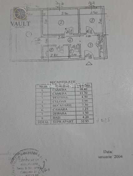 Apartament 2 camere - RENOVAT - zona DRISTOR - 1