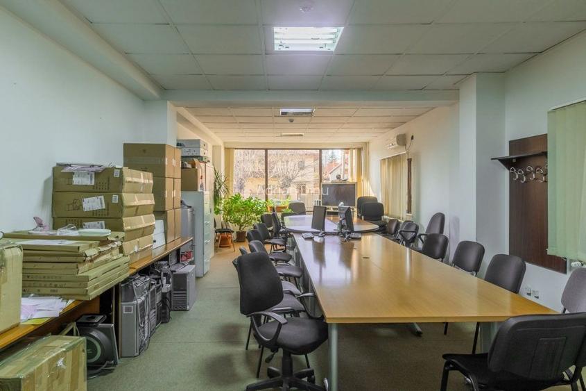 Proprietar, P+1+M,  623 mp utili, investitie 7% randament/chirie 3465 eur/luna - 3