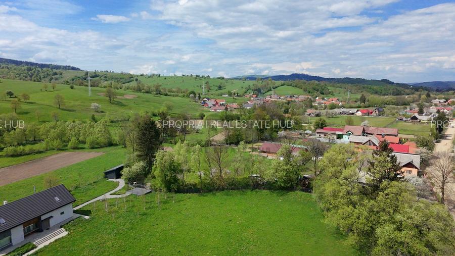 COMISION 0% - CASĂ PITOREASCĂ ÎN ACRIȘ - VAMA BUZĂULUI - 5