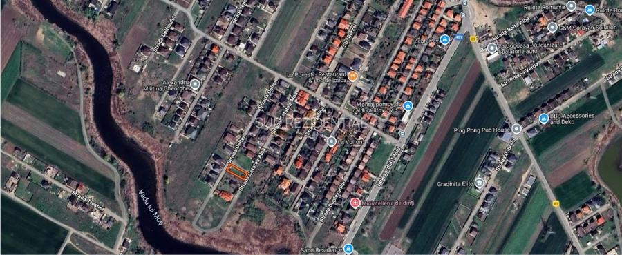 Teren de vanzare, 561 mp, strada Cetatea Alba, Mamina, Comuna Berceni - 3