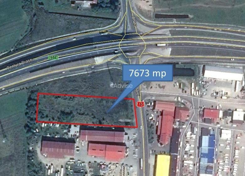 Teren pretabil showroom si hale  - 7673 mp - 4