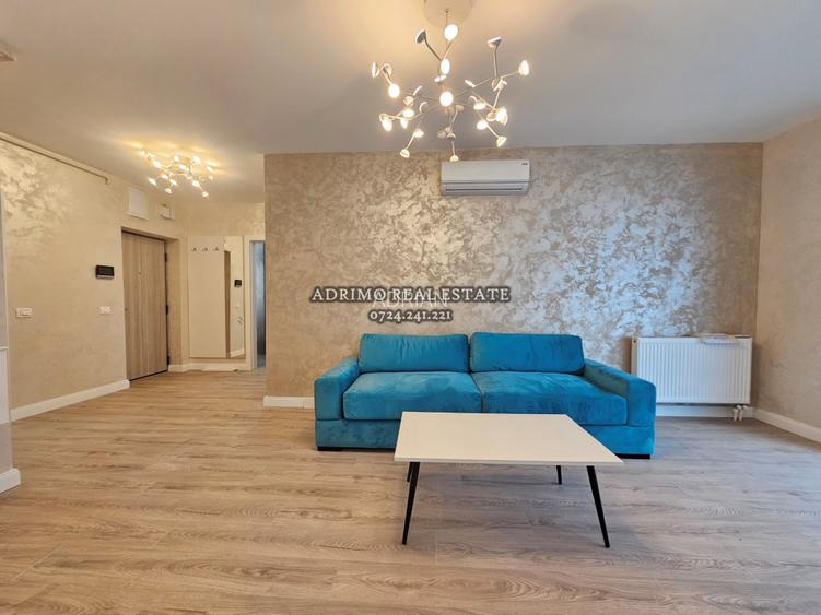 PRIMUL CHIRIAS - Ap3cam- Parcare Subterana - Totul Nou - Tomis Park - 800 euro - 2