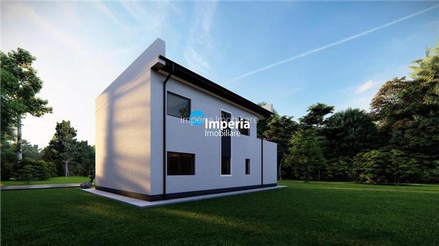 Vila , P+E, Garaj, vedere lac Ezareni,  450 teren Valea Adanca - 9