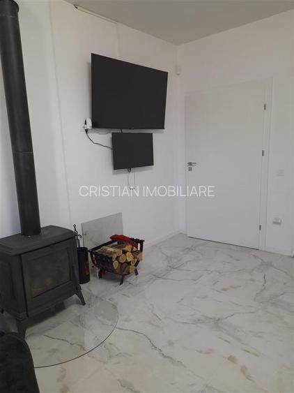 Vila P+M constructie 2020, pretabila doua famiili, teren 620 mp, Cazasu - 5