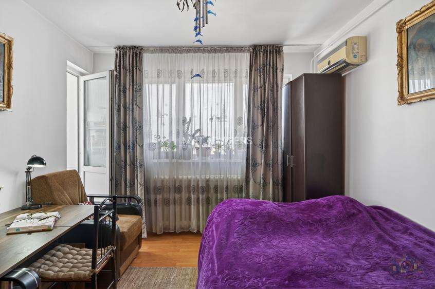 Bucurestii Noi -  2 camere - Metrou - Bloc anvelopat - 6