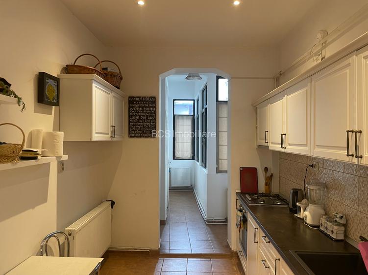 Apartament spectaculos de 4 camere într-o vilă cu farmec istoric calea Victoriei - 9