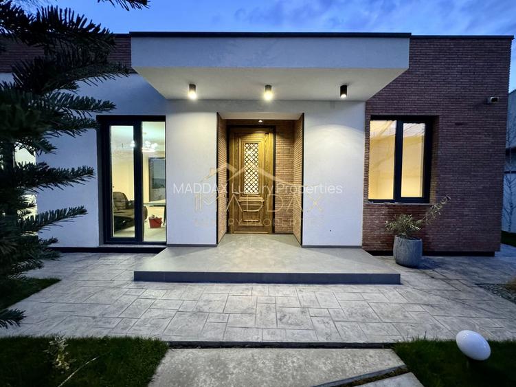 Vila cu 5 camere // * 565 mp gradina* // Tunari - 35