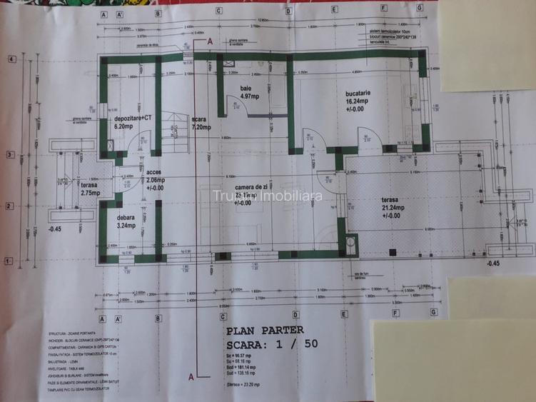 Vila P + Et 1, Gageni, 2010, piscina - 3