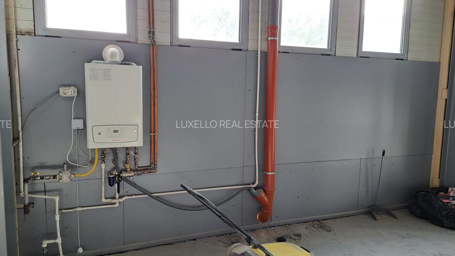 HALA DEPOZITARE CU ETAJ PARTIAL PENTRU BIROURI AMPLASAMENT: OTOPENI - 29