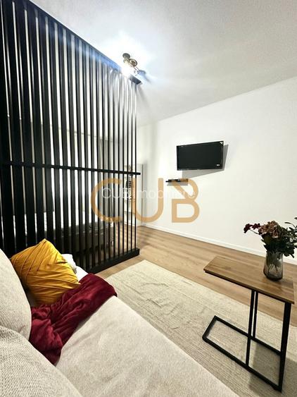 Ap NOU 1 cam mobilat+utilat | Bloc NOU,centrala,parcare| Zona Hotel IQ - 3