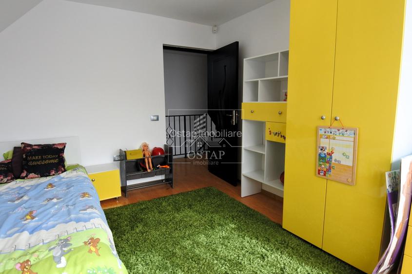 Calea Romanului-vilă P+M-teren 500 mp-mobilată și utilată complet - 9