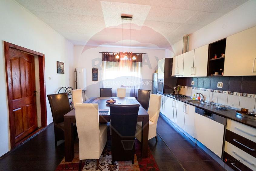 Vând/Schimb casă duplex 150 mp cu piscină – Turnu (10 min de Arad) - 5