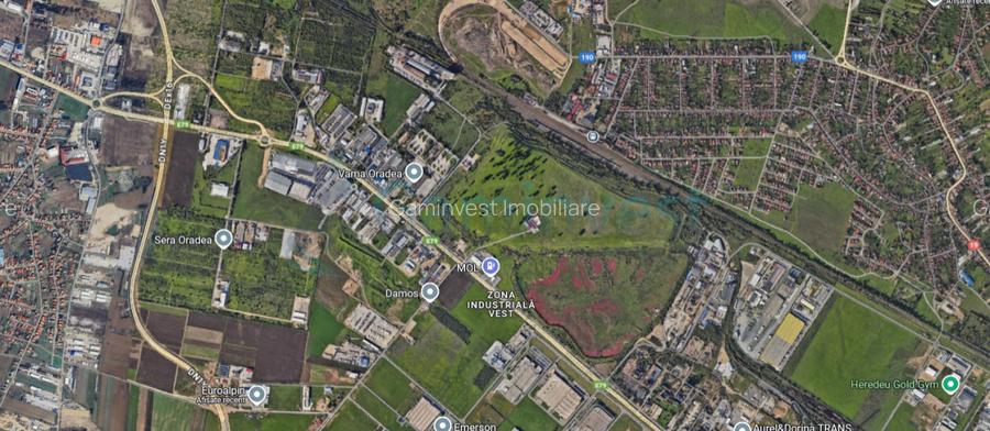 Teren industrial de vanzare, Calea Borsului, Oradea - 2