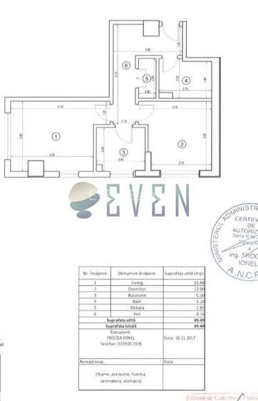 Apartament 2 camere Grozavesti - 1