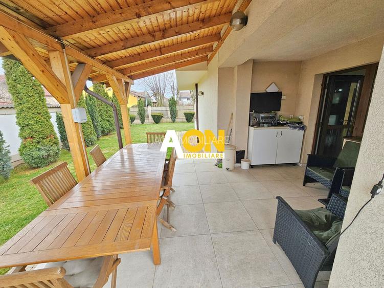 Casa 4 camere, mobilata, utilata, 500 mp teren, asfalt, Alba-Micesti - 7