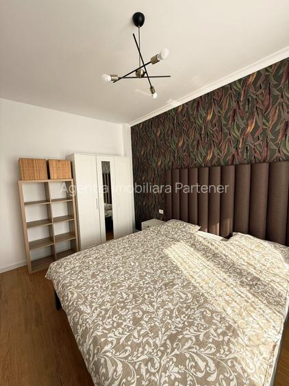 2 camere Craiovei, finisaje superioare, mobilat/ utilat/ PARCARE - din 1 iunie - 11