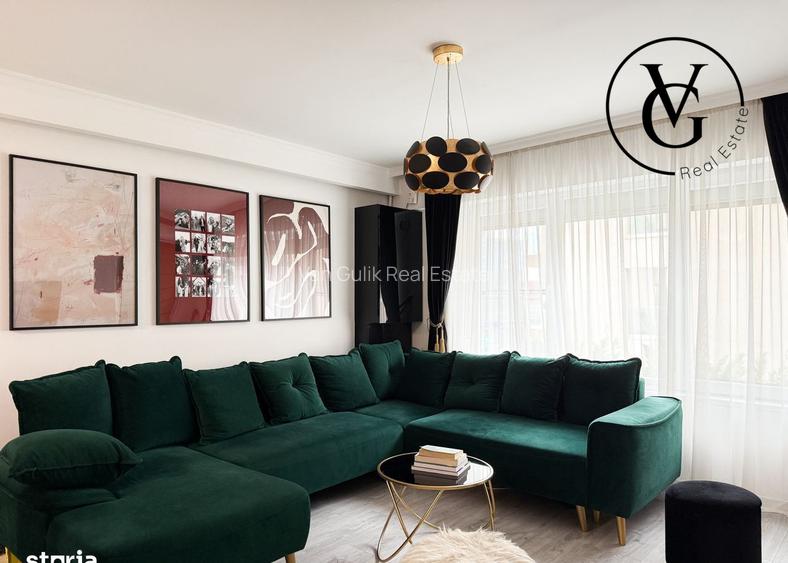 Apartament mobilat 2 camere Pipera | Iancu Nicolae | Parcare - 2