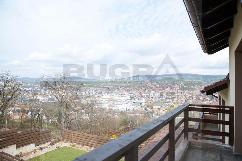 Duplex modern, 4 camere, 165mp utili, piscina, Gruia - 11