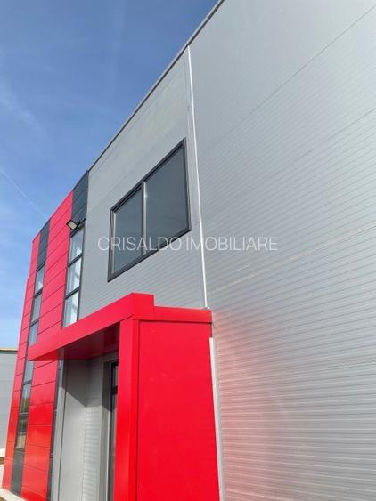 Spatii depozitare/productie si birouri Centura Bucuresti - Chiajna- Chitila - 19