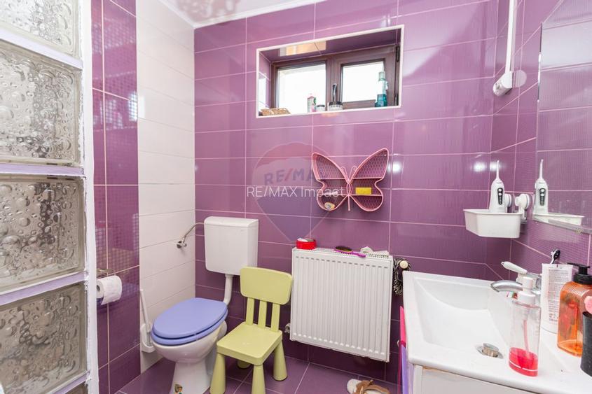 Casa individuala de vanzare 6 camere cu garaj Varteju Magurele - 13