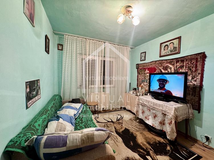 Apartament cu 3 camere, 63mp utili+2 balcoane, etaj. 4/5, Turnisor - 13