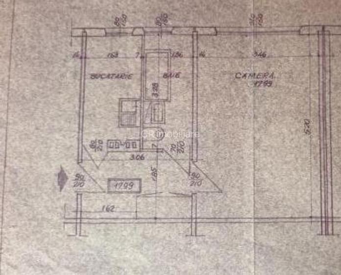 Garsoniera Alexandru Obregia/ Bloc Mixt - 7